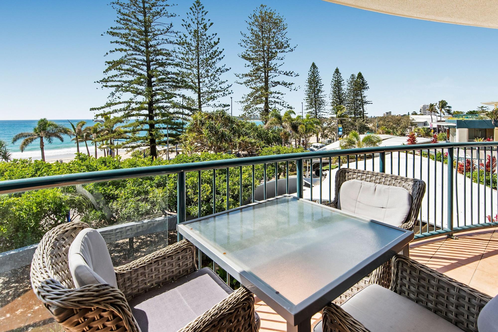 Peninsular Beachfront Resort Mooloolaba Extérieur photo