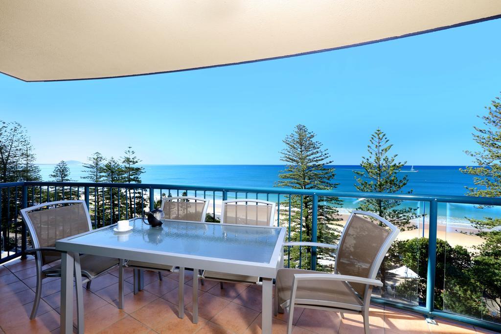 Peninsular Beachfront Resort Mooloolaba Extérieur photo